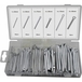 GOUPILLES FENDUES DE 3 À 8MM - COFFRET DE 144 PCS - STILKER - 75713