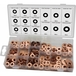 RONDELLE EN CUIVRE POUR INJECTEURS 13,8 À 20MM (EXT.) - COFFRET DE 375 PCS - STILKER - 76207