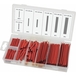 GAINE THERMORÉTRACTABLE 40 À 85MM ROUGE RETREINT 2:1 - COFFRET DE 127 PCS - STILKER - 77931