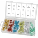 MINI FUSIBLE ENFICHABLE ASSORTIMENT - COFFRET DE 90 PCS - STILKER - 77980