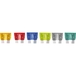 FUSIBLE ENFICHABLE ASSORTIMENT - COFFRET DE 90PCS - STILKER - 77981