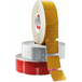 BANDE REFLECHISSANTE JAUNE SEGMENTEE POUR BACHE CAMION - ORAFOL - 79382