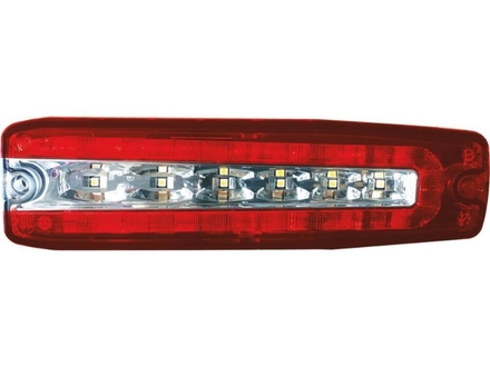 Feu arrière rectangle 12/24v led 3 fonctions dynamique VIGNAL LIGHTING GROUP - 79528