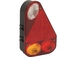 Feu arrière vertical 12v 5 fonctions avec connecteur 5 plots 219x146mm ASPOCK - 79564