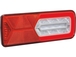 Feu arrière rectangle lc12 led 7 fonctions avec connecteur amp1,5 7 voies VIGNAL LIGHTING GROUP - 79575