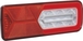 Feu arrière rectangle lc12 led 7 fonctions avec connecteur amp1,5 7 voies VIGNAL LIGHTING GROUP - 79575