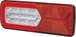 Feu arrière rectangle lc12 led 7 fonctions avec connecteur amp1,5 7 voies VIGNAL LIGHTING GROUP - 79576