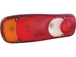 Feu arrière rectangle lc5 12/24v 6 fonctions 350x130mm VIGNAL LIGHTING GROUP - 79592