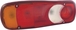 Feu arrière rectangle lc5 12/24v 6 fonctions 350x130mm VIGNAL LIGHTING GROUP - 79592
