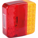 FEU ARRIERE CARRE LED COTE GAUCHE 12-24V 5 FONCTIONS POUR 16146 - SODIFLASH - 79597