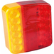FEU ARRIERE CARRE LED COTE DROIT 12-24V 5 FONCTIONS POUR 16146 - SODIFLASH - 79598