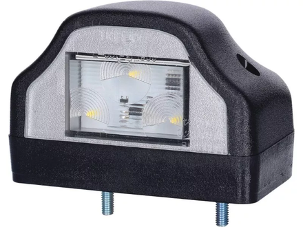 Feu éclaireur de plaque led 12/24v entraxe 46mm - 79606