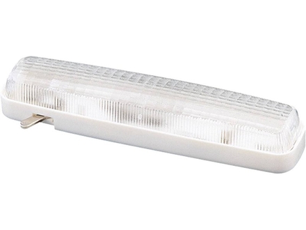 Plafonnier rectangle 12v avec interrupteur COBO - 79640