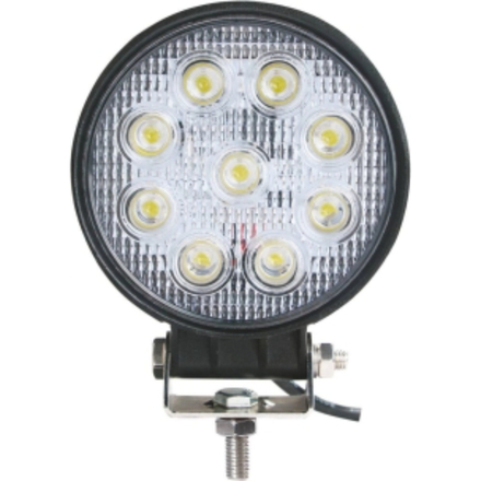 PHARE DE TRAVAIL ROND 9 LED 10W LONGUE PORTEE / - SODIFLASH - 79660