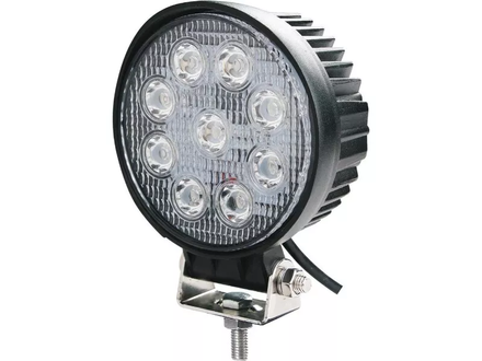 Phare de travail rond led 10/32v 27w 1800 lumens SODIFLASH - 79670