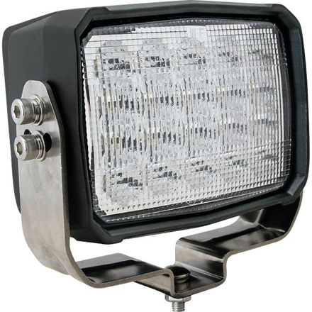 PHARE DE TRAVAIL RECTANGLE 10000LM 9/32V 100W - SODIFLASH - 79702