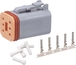 Fiche de connexion dt 6 voies COBO - 79950