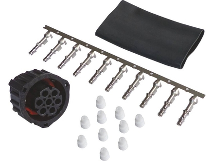 Connecteur amp 1,5 pour feu arrière 7 voies VIGNAL LIGHTING GROUP - 79964