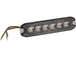 Feu de pénétration 6 LED 12/24V orange extra plat SODIFLASH - 79984