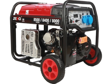 Groupe électrogène portable avec stabilisateur intégré SENCI - 82034