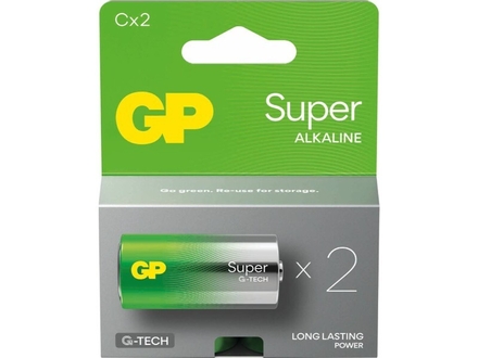 BLISTER 2 PILES C - LR14 SUPER - 82102