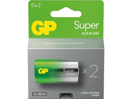 BLISTER 2 PILES D - LR20 - SUPER - 82103