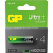 4 PILES AA - LR6 - ULTRA PLUS - GP - 82106