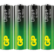 4 PILES AA - LR6 - ULTRA PLUS - GP - 82106