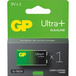 1 PILE 9V - 6LF22 6LR61 - ULTRA PLUS - GP - 82109