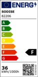Boîtier étanche led 1200mm + tube t8 4000k GIGALUX - 82206
