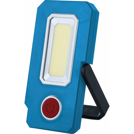 LAMPE DE POCHE LED ULTRA PLATE 400 LUMENS RECHARGEABLE - STILKER - 82315