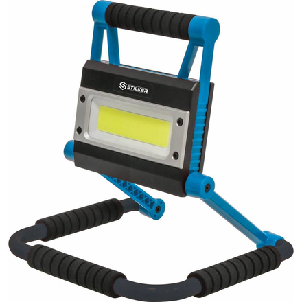 PROJECTEUR DE CHANTIER 1500 LM LED PLIABLE SUR PIED - STILKER - 82410