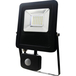 PROJECTEUR LED EXTRA PLAT 30W AVEC DETECTEUR - GIGALUX - 82413