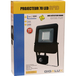 PROJECTEUR LED EXTRA PLAT 50W AVEC DETECTEUR RADAR - GIGALUX - 82419