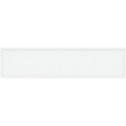 DALLE LED RECTANGULAIRE 295X1195MM 3920LM 4000K - MIIDEX - 82570