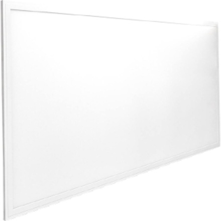 LOT DE 2 DALLES LED RECTANGULAIRES 595X1195MM 6300LM 4000K - MIIDEX - 82571