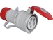FICHE FEMELLE 5 BROCHES 3P+N+T+400V 32A FANTON - 82711