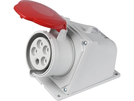 PRISE SOCLE FEMELLE 5 BROCHES 3P+N+T+400V 32A FANTON - 82712