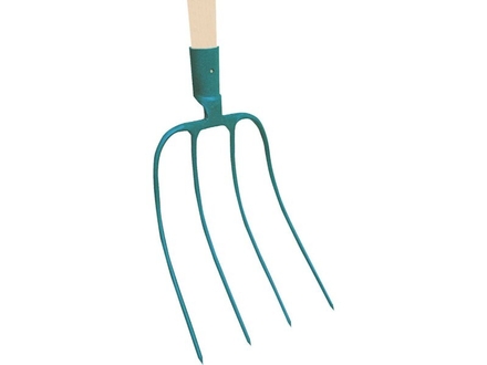 Fourche à fumier 4 dents avec manche 130cm FORGES DE MAGNE - 83403