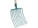 Fourche à cailloux 9 dents avec manche 130cm FORGES DE MAGNE - 83409