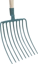Fourche à cailloux 9 dents avec manche 130cm FORGES DE MAGNE - 83409