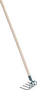 Croc à fumier 4 dents avec manche 130cm FORGES DE MAGNE - 83414