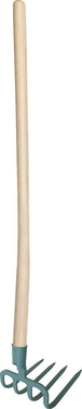 Croc à bécher 4 dents avec manche 130cm FORGES DE MAGNE - 83416