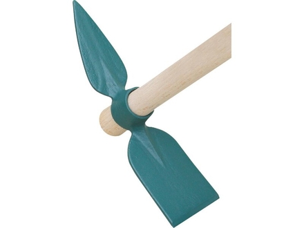 Serfouette à panne et langue 26cm avec manche 110cm FORGES DE MAGNE - 83425