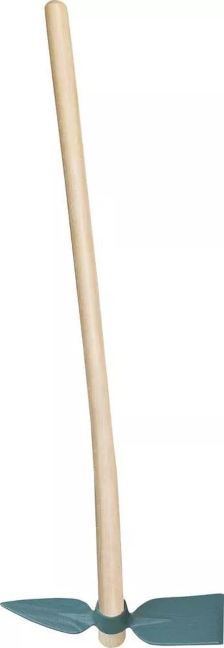 Serfouette à panne et langue 26cm avec manche 110cm FORGES DE MAGNE - 83425
