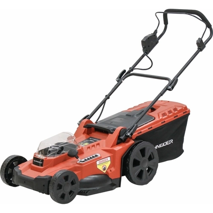 TONDEUSE SUR BATTERIE DIAMETRE 430MM - BAC 50L - SANS BATTERIE - SCHNEIDER ELECTRO - 83537