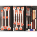 SERVANTE 7 TIROIRS DRAKKAR 09217 + 4 TIROIRS MODULES METAL - DRAKKAR TOOLS - 83894