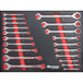 SERVANTE 7 TIROIRS DRAKKAR EQUIPEMENT 09217 + 4 TIROIRS MODULES CARBONE - DRAKKAR TOOLS - 83895