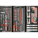 SERVANTE 7 TIROIRS DRAKKAR 09140 + 5 TIROIRS MODULES METAL - DRAKKAR TOOLS - 83914