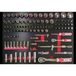 SERVANTE 7 TIROIRS DRAKKAR 09140 + 5 TIROIRS MODULES METAL - DRAKKAR TOOLS - 83915